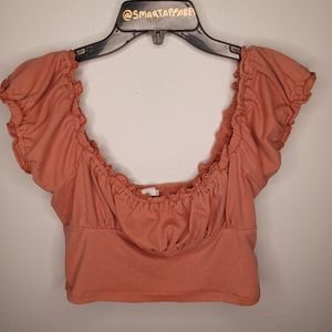 Me To We Crop Top pacsun Medium